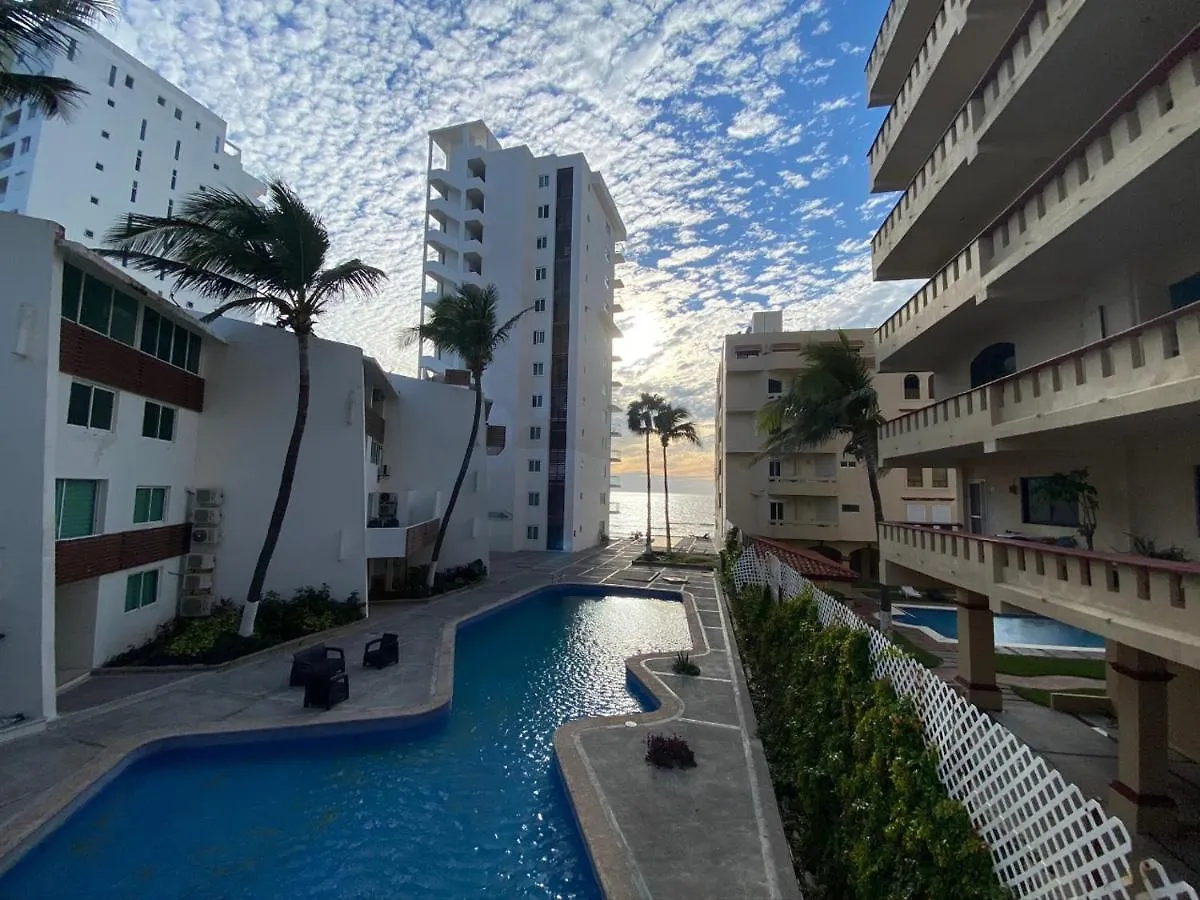 Marina Del Sol/Garantia De Satisfaccion/ Alberca/ Zona Cerritos Apartment Mazatlan