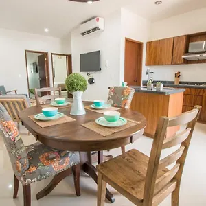 Apartamento Acogedor Departamento Boho Cerca De La Playa, Mazatlán